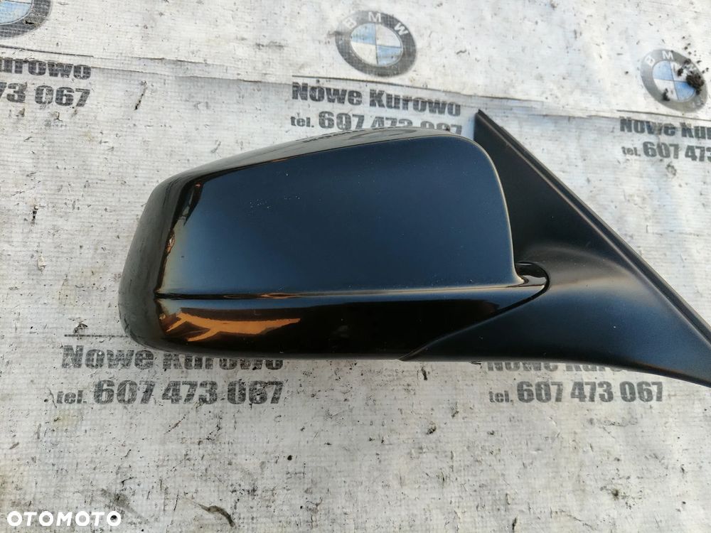 BMW F10 F11 Lusterko Prawe Black Sapphire 5 pinów - 4