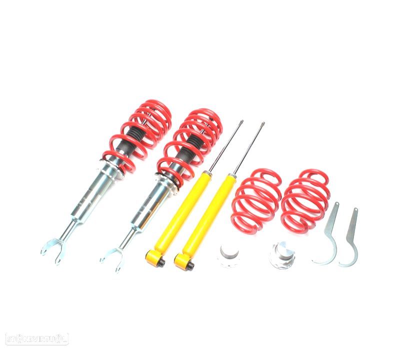 SUSPENSÃO REGULÁVEL PARA VOLKSWAGEN VW PASSAT 10/2000 - 05/2005 - 1