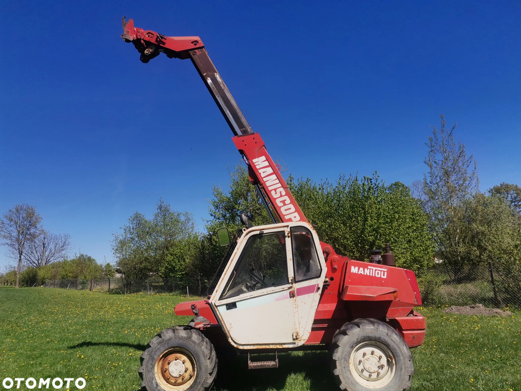 Manitou Manitou MLT 626 mechaniczna rewers 4 biegi - 7