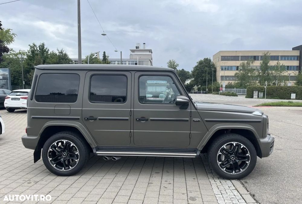 Mercedes-Benz G AMG 63 AMG Speedshift 9G-TRONIC - 16
