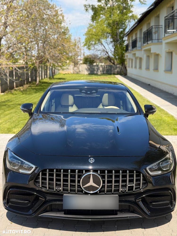 Mercedes-Benz AMG GT 4-door Coupe 53 4Matic+ - 3