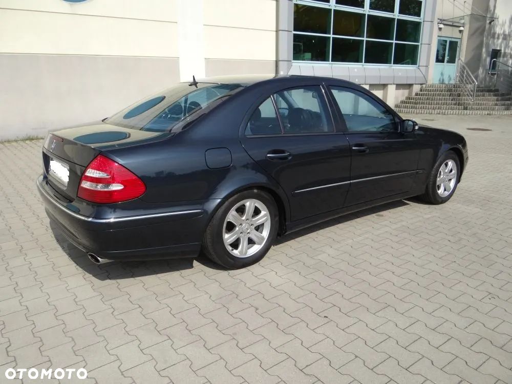 Mercedes-Benz Klasa E 200 Kompressor Avantgarde - 9