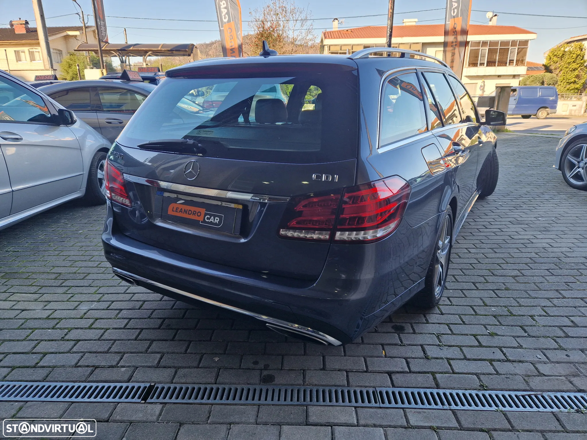 Mercedes-Benz E 250 CDi Avantgarde BE Auto. - 8