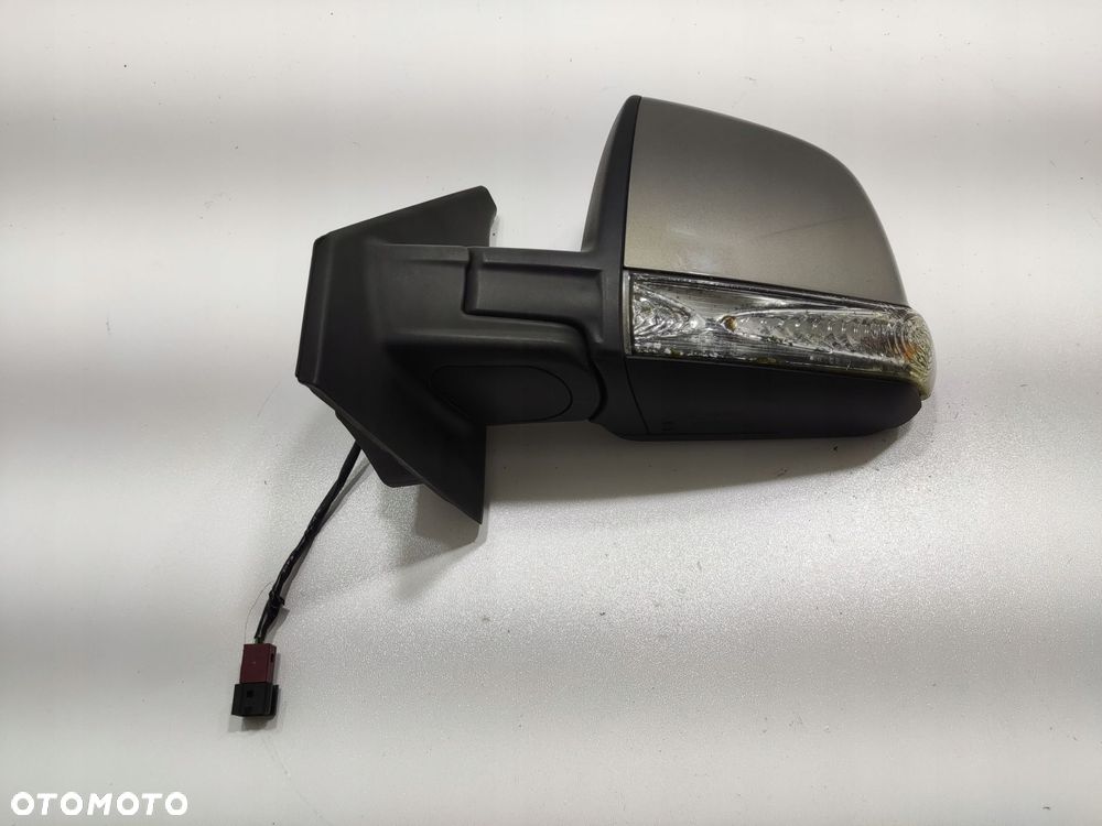 lusterko lewe elektryczne opel combo d doblo ii 2010-2015 11 kabli europa - 2