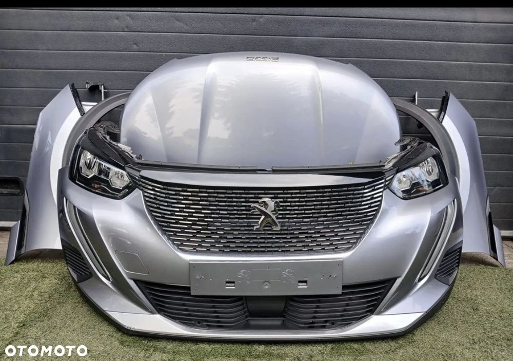 MASKA ZDERZAK LAMPY PAS PEUGEOT 2008 II EV ELEKTRYK KOLOR EZR EZRC - 4