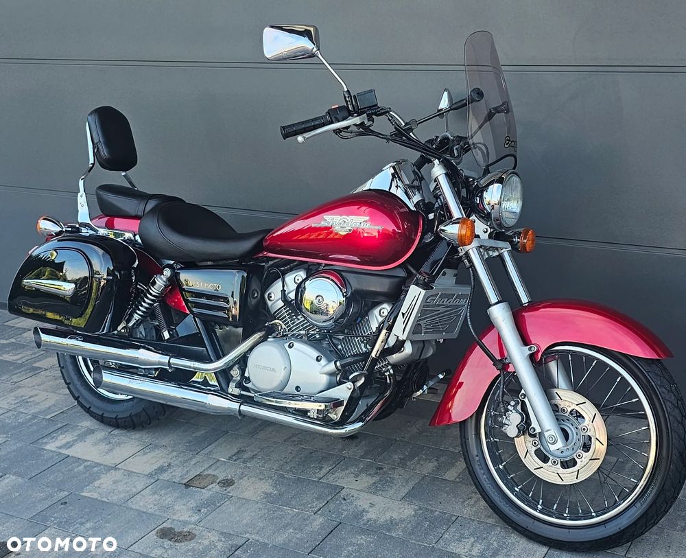 Honda Shadow - 5