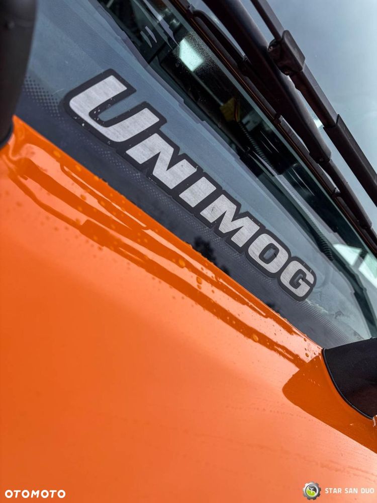 Unimog UNIMOG U300 4x4 HIAB 122 D -3 HDS Żuraw - 25