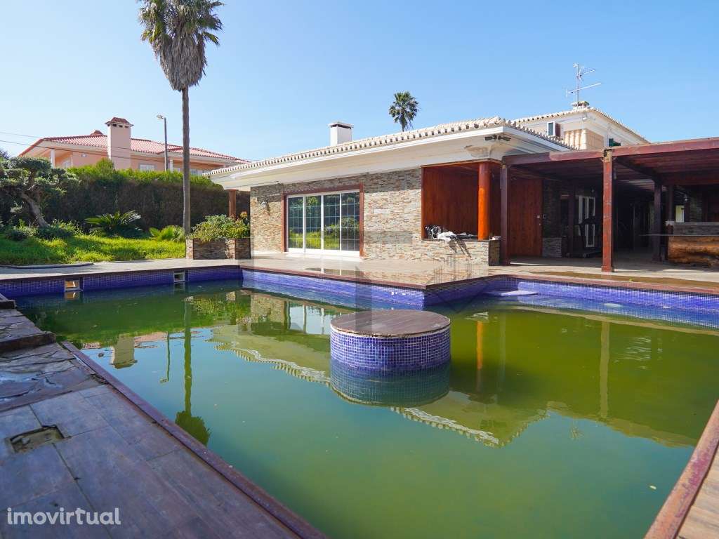 Moradia T6 com Piscina para Arrendamento em Birre, Cascais - Grande imagem: 2/60