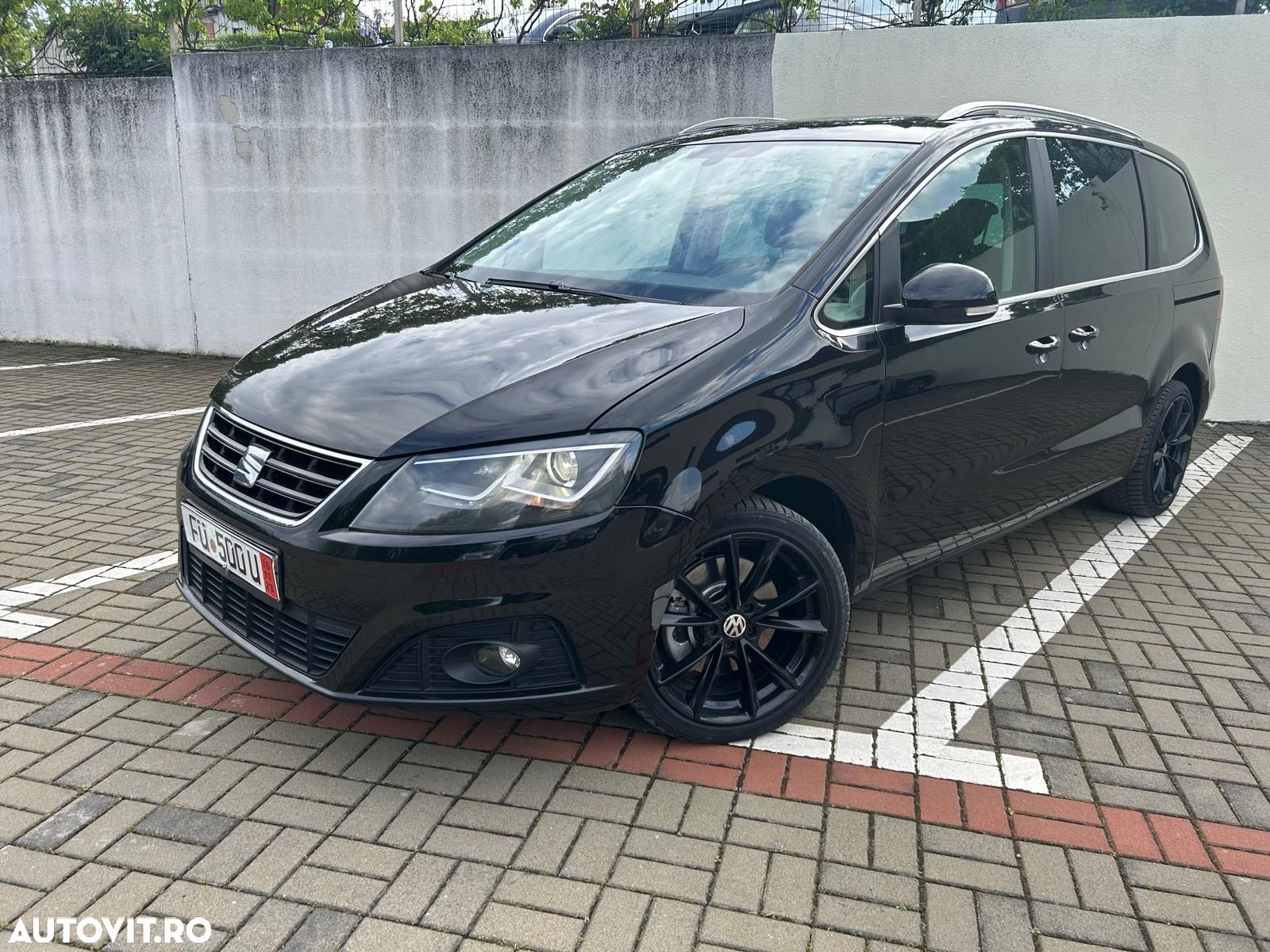 Seat Alhambra 2.0 TDI (Ecomotive) Start & Stop DSG Reference - 1