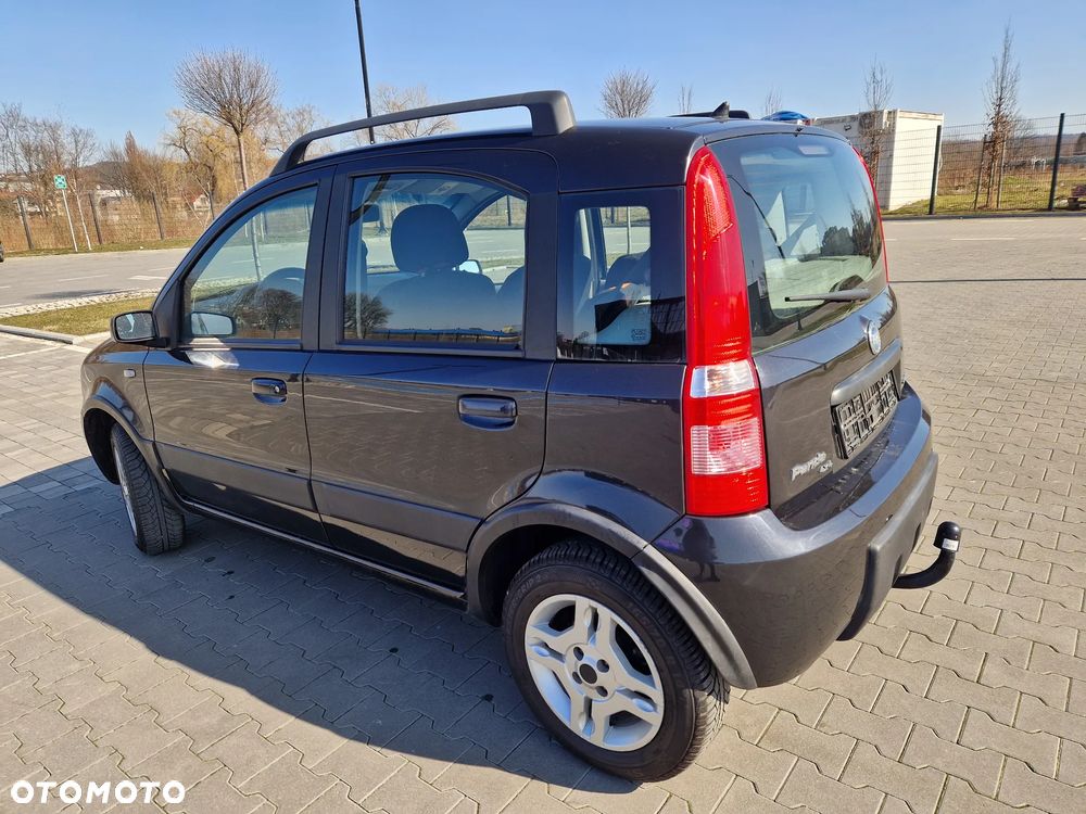Fiat Panda 1.2 4x4 Climbing - 4