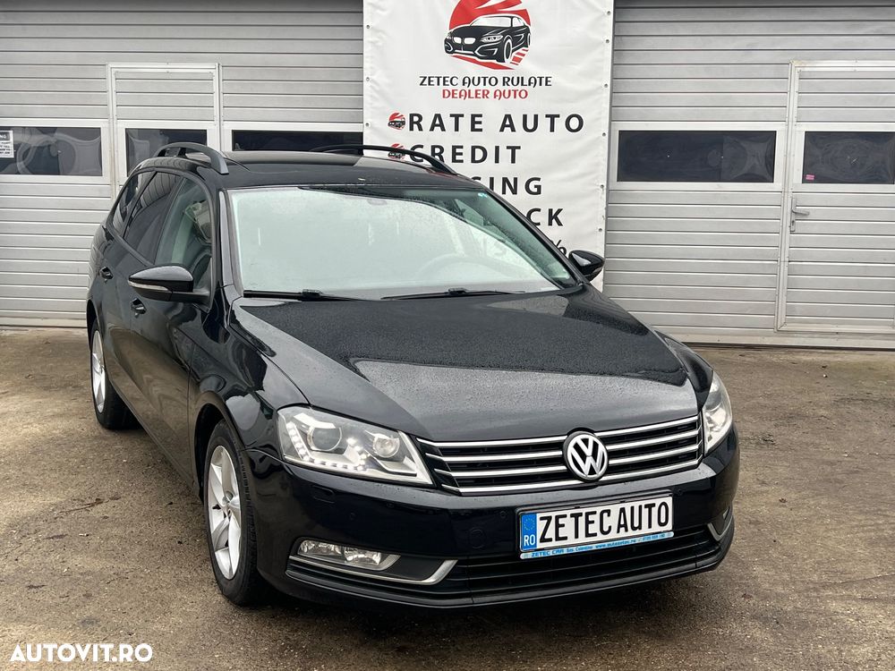 Volkswagen Passat Variant 2.0 TDI 4Motion BlueMotion Technology Comfortline