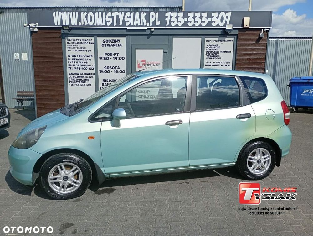 Honda Jazz - 1