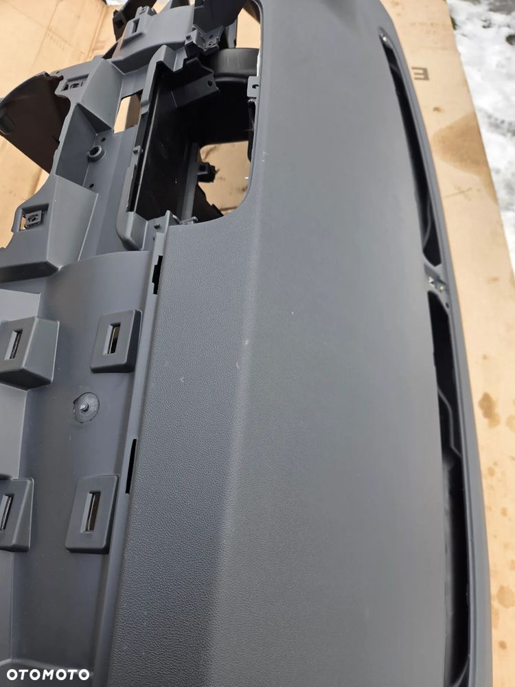 Kokpit konsola deska rozdzielcza Fiat 500 735605040 0735605040 735539038 - 11