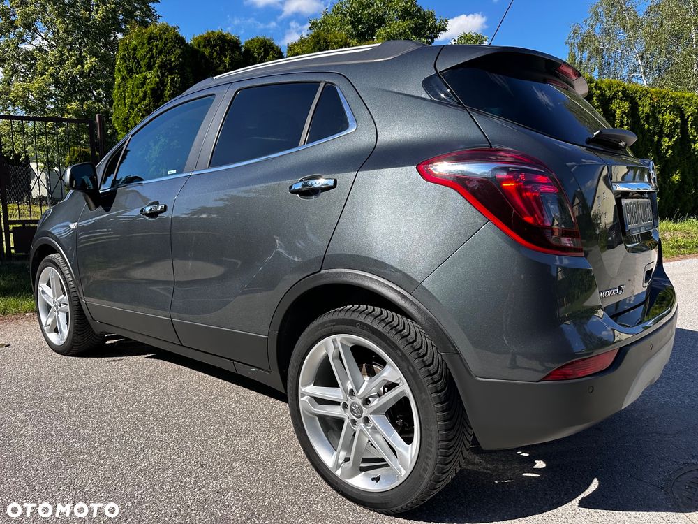 Opel Mokka X 1.6 D Automatik Color Innovation - 16