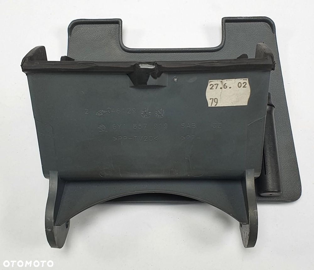 SCHOWEK KIEROWCY SKODA FABIA I 6Y1857919 - 3