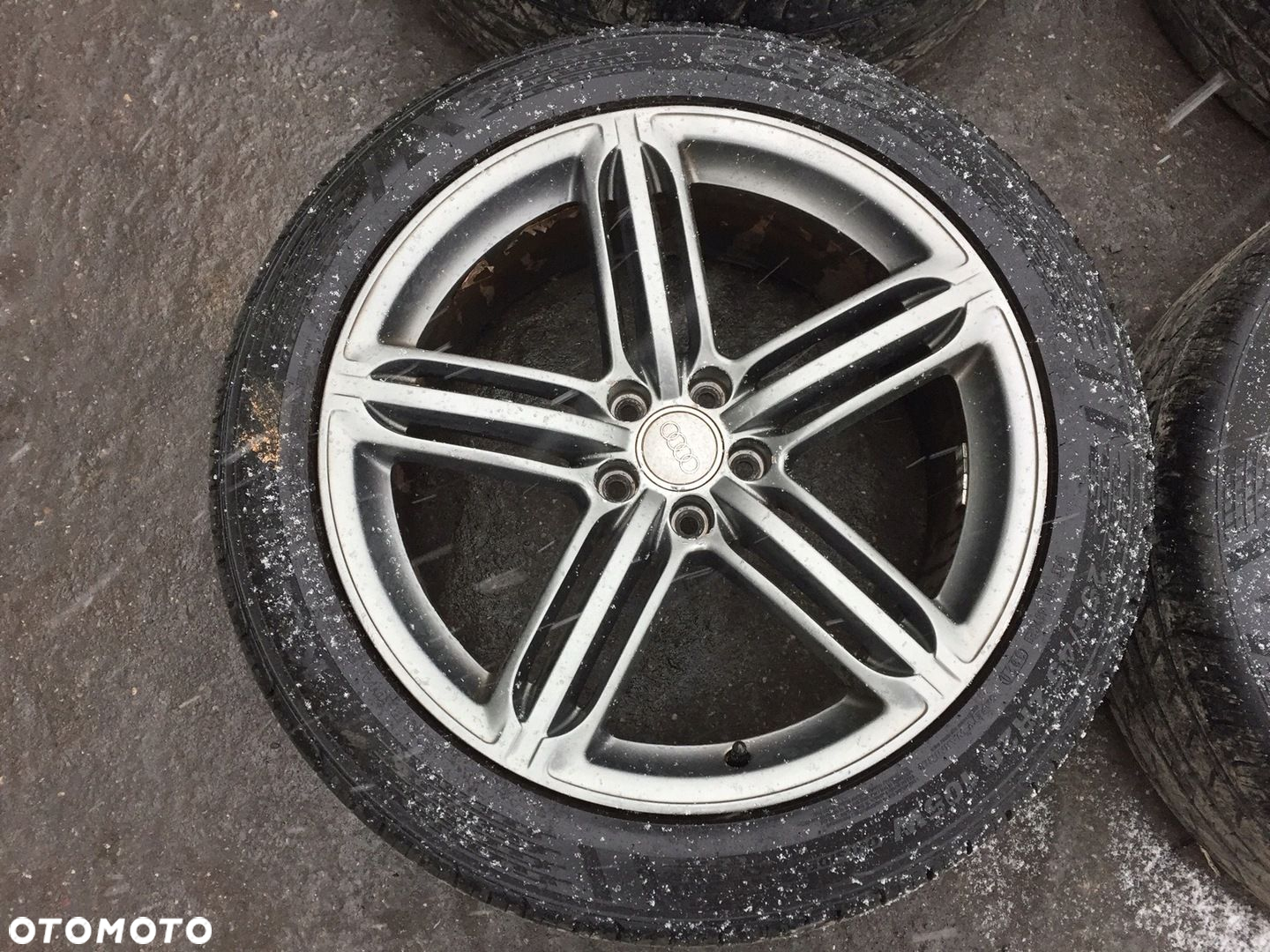AUDI Q5 8R FELGI KOŁA POMPEI OPONY ZIMA 8R0601025N - 14