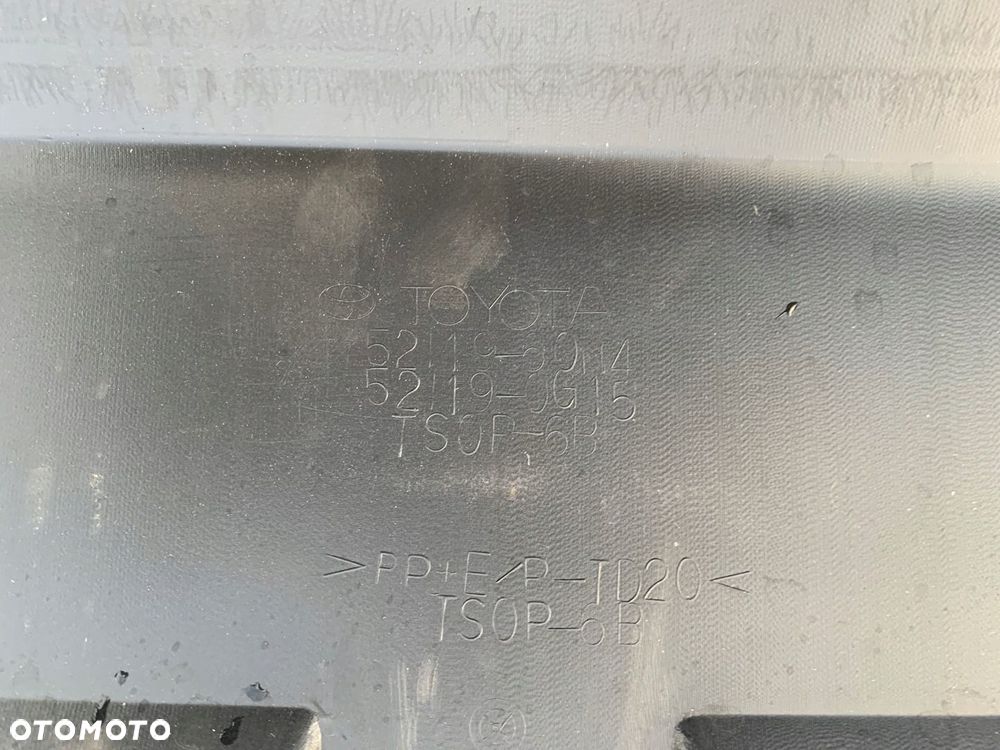 ZDERZAK PRZEDNI TOYOTA LAND CRUISER J150 PRZÓD LIFTING 521196014 - 9