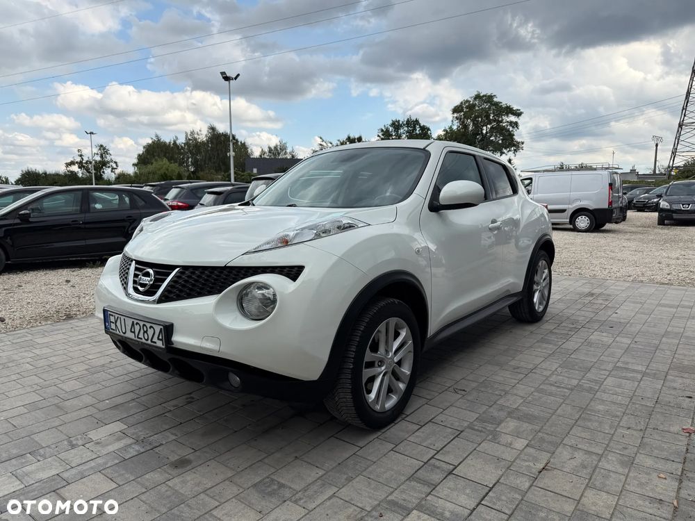 Nissan Juke 1.6 T N-Tec - 2