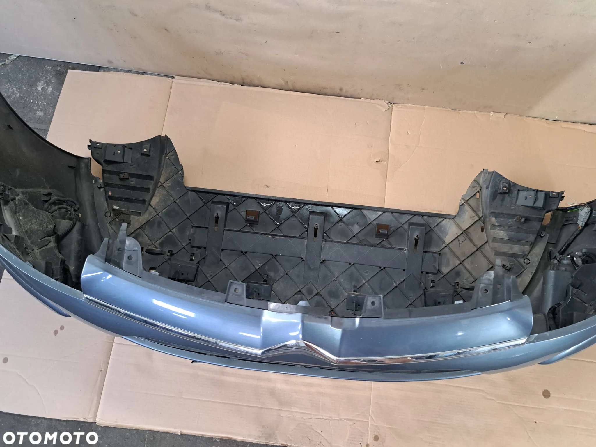 Citroen C4 Grand Picasso I lift zderzak przedni kompletny led Grand Picasso - 9