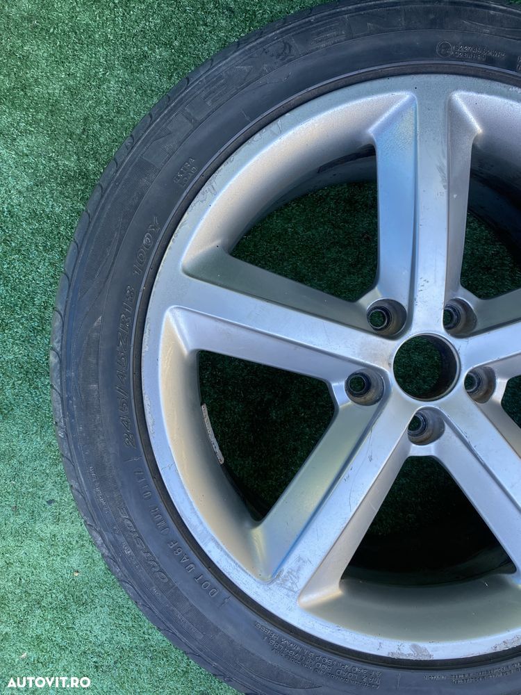 Janta aliaj OE Audi R-Line A6 C6 R18 4F0601025DC 8,0JX18H2 ET43 5X112 - 2
