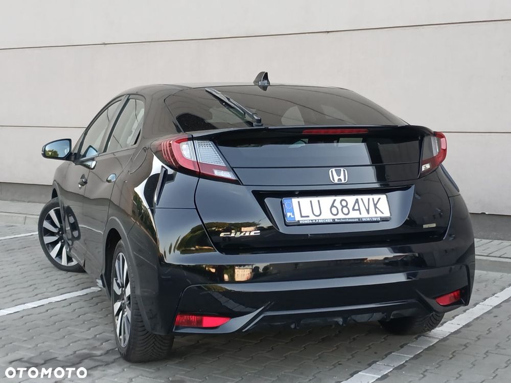 Honda Civic 1.8i-VTEC Sport - 10