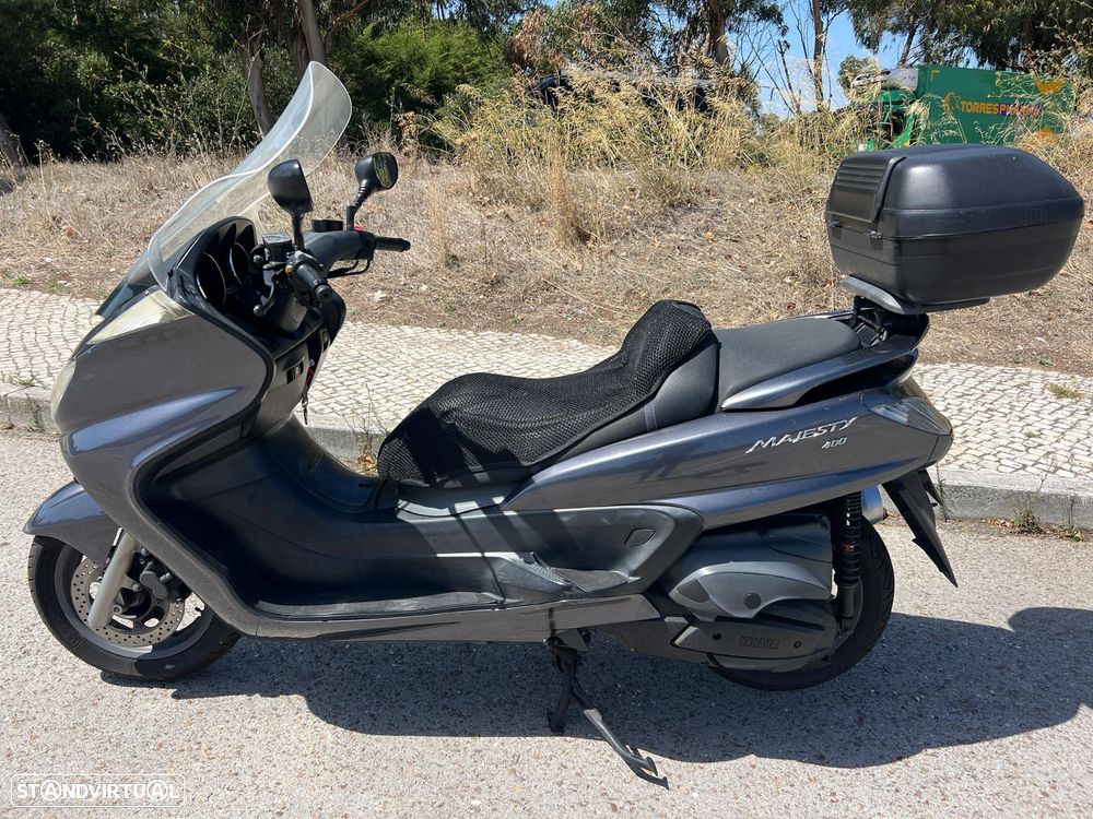 Yamaha Majesty - 8