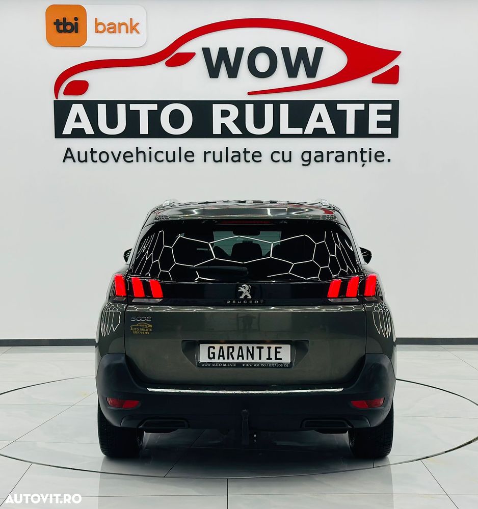 Peugeot 5008 1.2 Puretech Turbo s&s Allure - 34