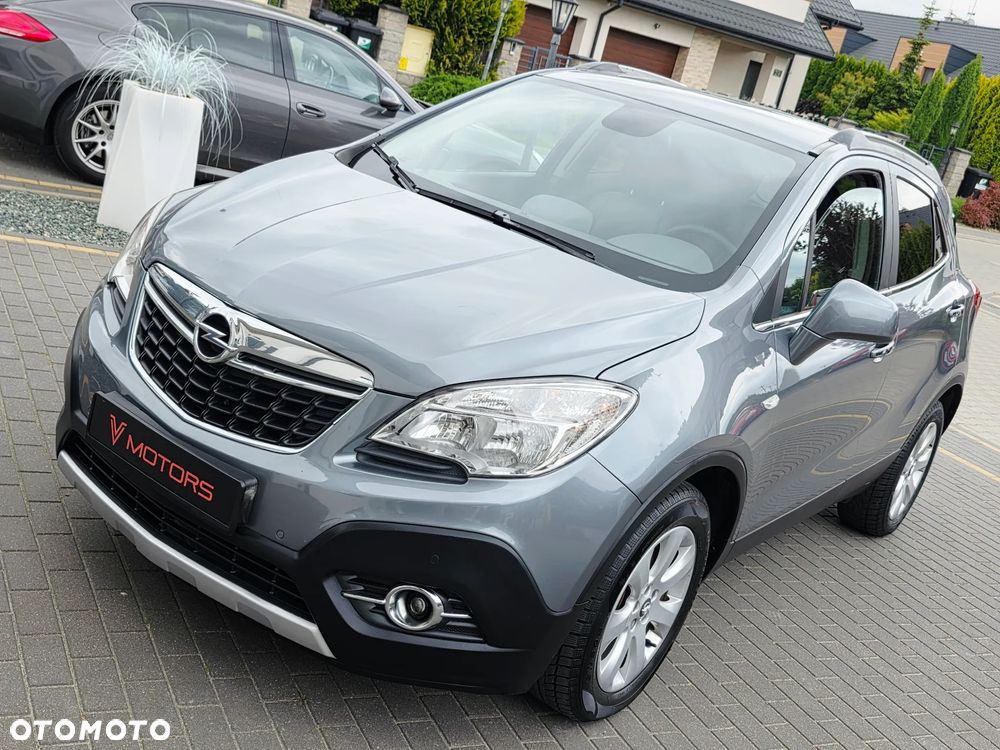 Opel Mokka 1.7 CDTI Cosmo S&S 4x4 - 24