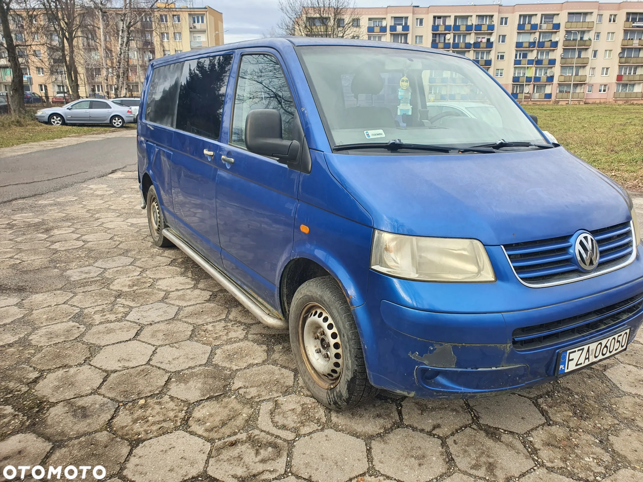 Volkswagen Transporter T5 TDI L2H1 Mixt - 5