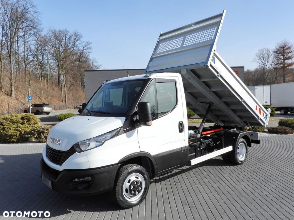 Iveco DAILY 35C14 WYWROTKA TEMPOMAT BLIŹNIACZE KOŁA KLIMATYZACJA  140KM - 19