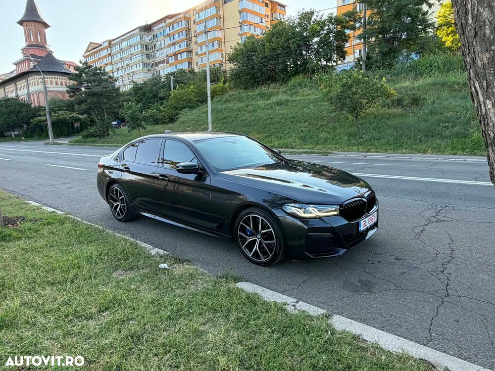BMW Seria 5 540d xDrive Aut. M Sport Edition - 3
