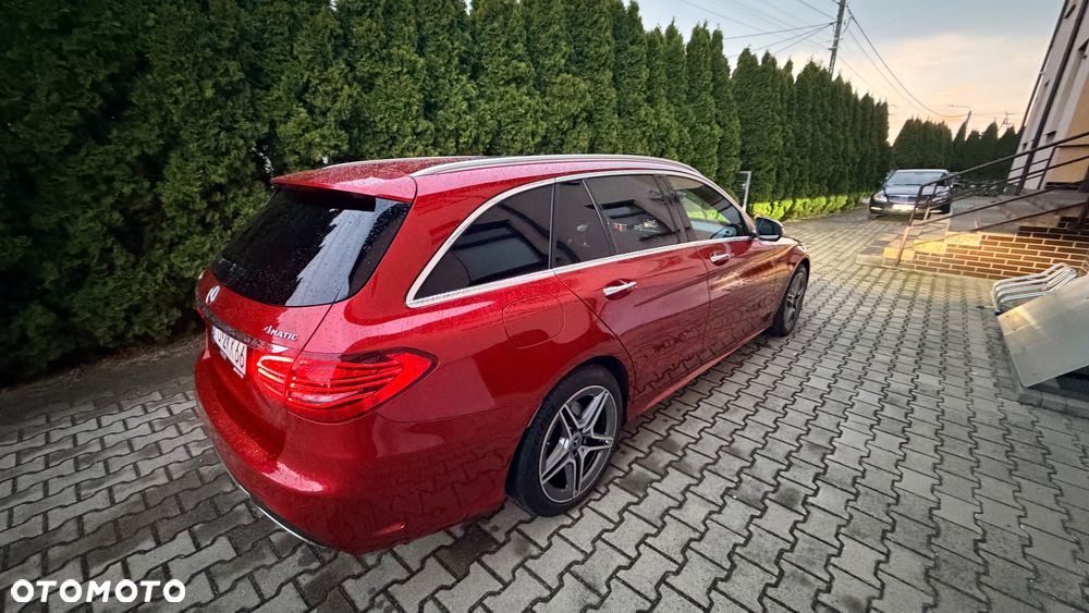Mercedes-Benz Klasa C 220 d 4MATIC 9G-TRONIC - 14