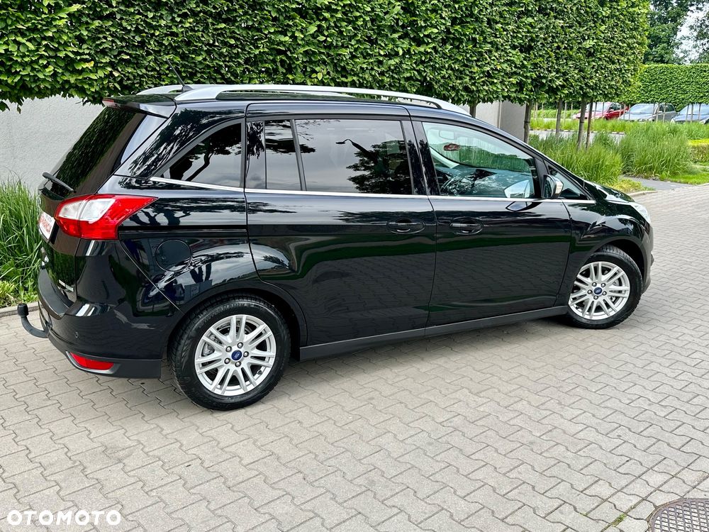 Ford Grand C-MAX 1.6 EcoBoost Start-Stop-System Titanium - 5