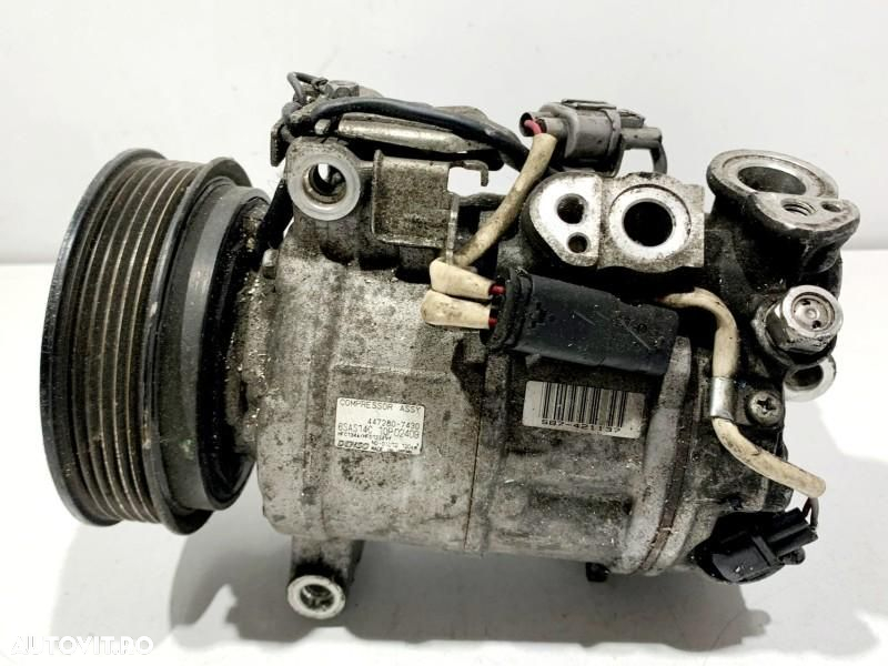 Compresor clima Mercedes A-Class (2012->) [W176] 1.5 cdi A0042301711 - 2