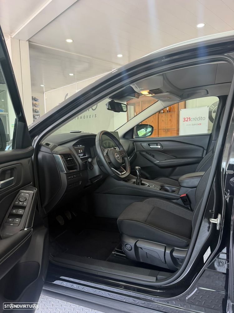 Nissan Qashqai 1.3 DIG-T MHEV N-Connecta - 11
