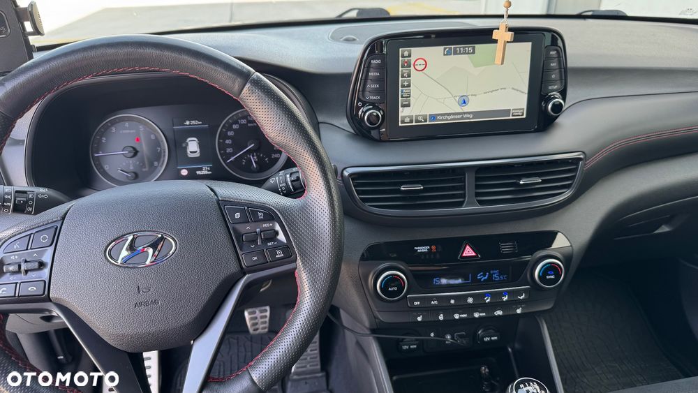 Hyundai Tucson 1.6 GDi N Line 2WD - 14