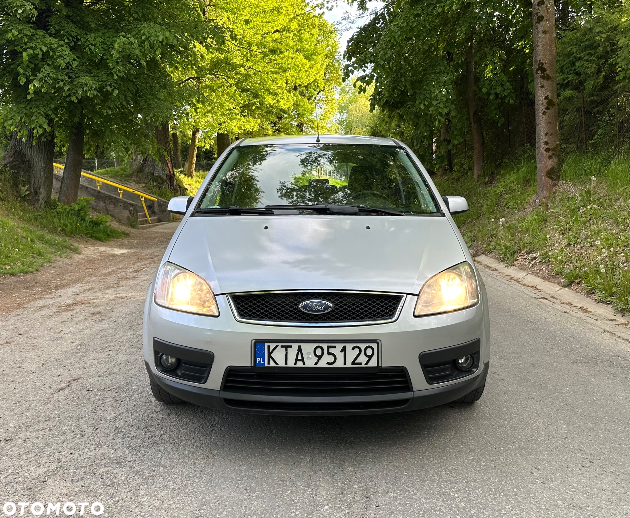 Ford Focus C-Max 1.8 TDCi FX Silver / Silver X - 3