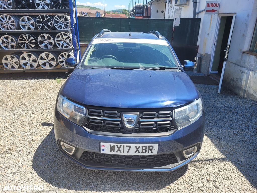 Bara fata Dacia Dacia Logan II MCV Facelift 2017 - Bleu Cosmos TERPR (1289) model fara ... - 4
