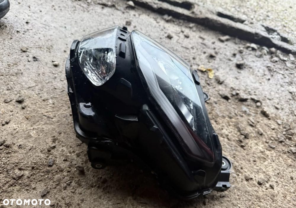 HONDA NC750 REFLEKTOR LAMPA PRZÓD LICZNIK ZEGARY WYPEŁNIENIE - 2