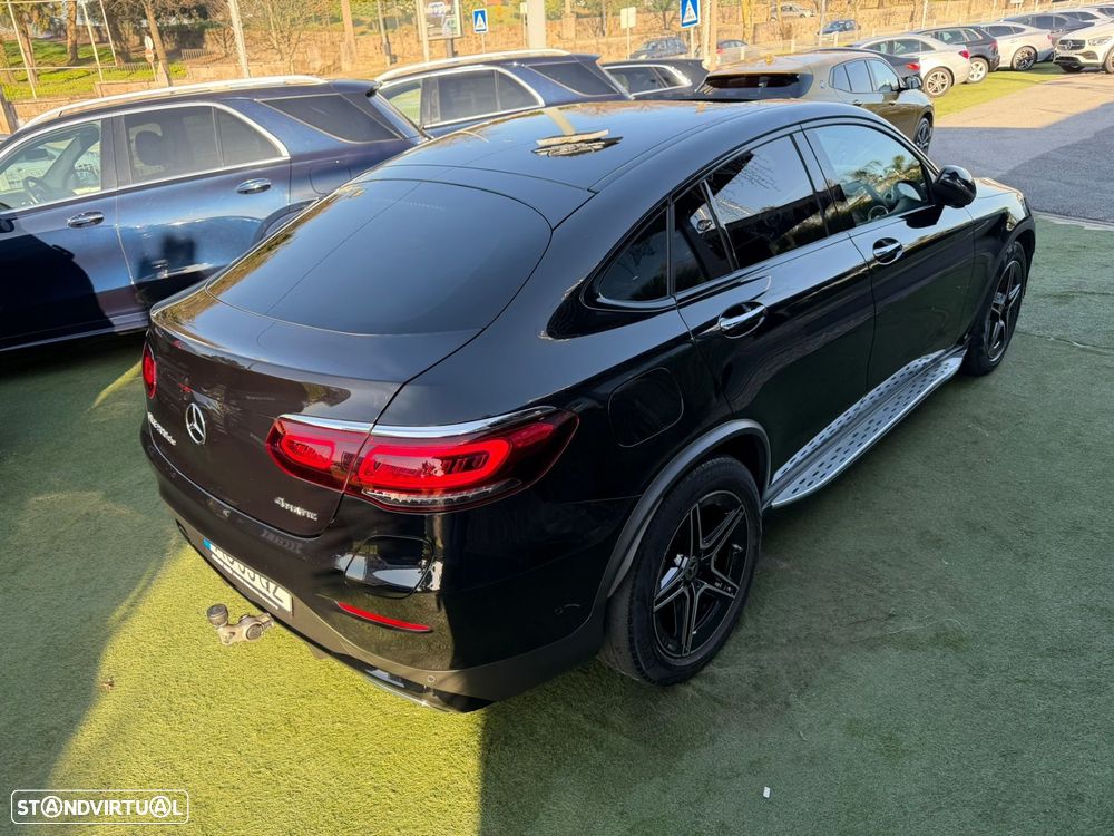 Mercedes-Benz GLC 300 de Coupé 4Matic - 14