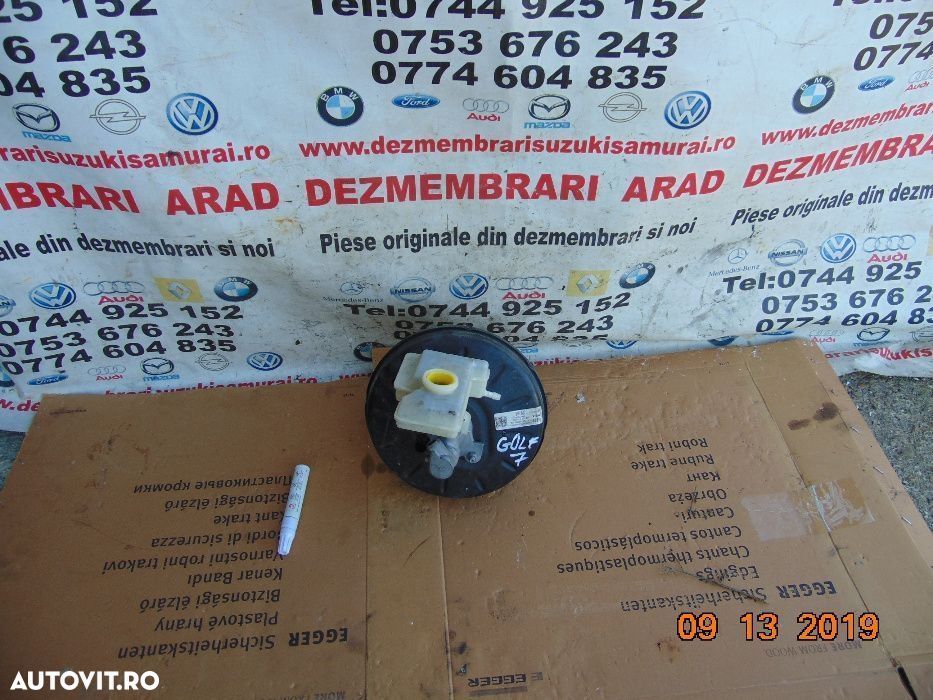 Pompa frana VW Golf 7 Audi A3 8V Seat Leon 5F Skoda Octavia 3 servofra - 1
