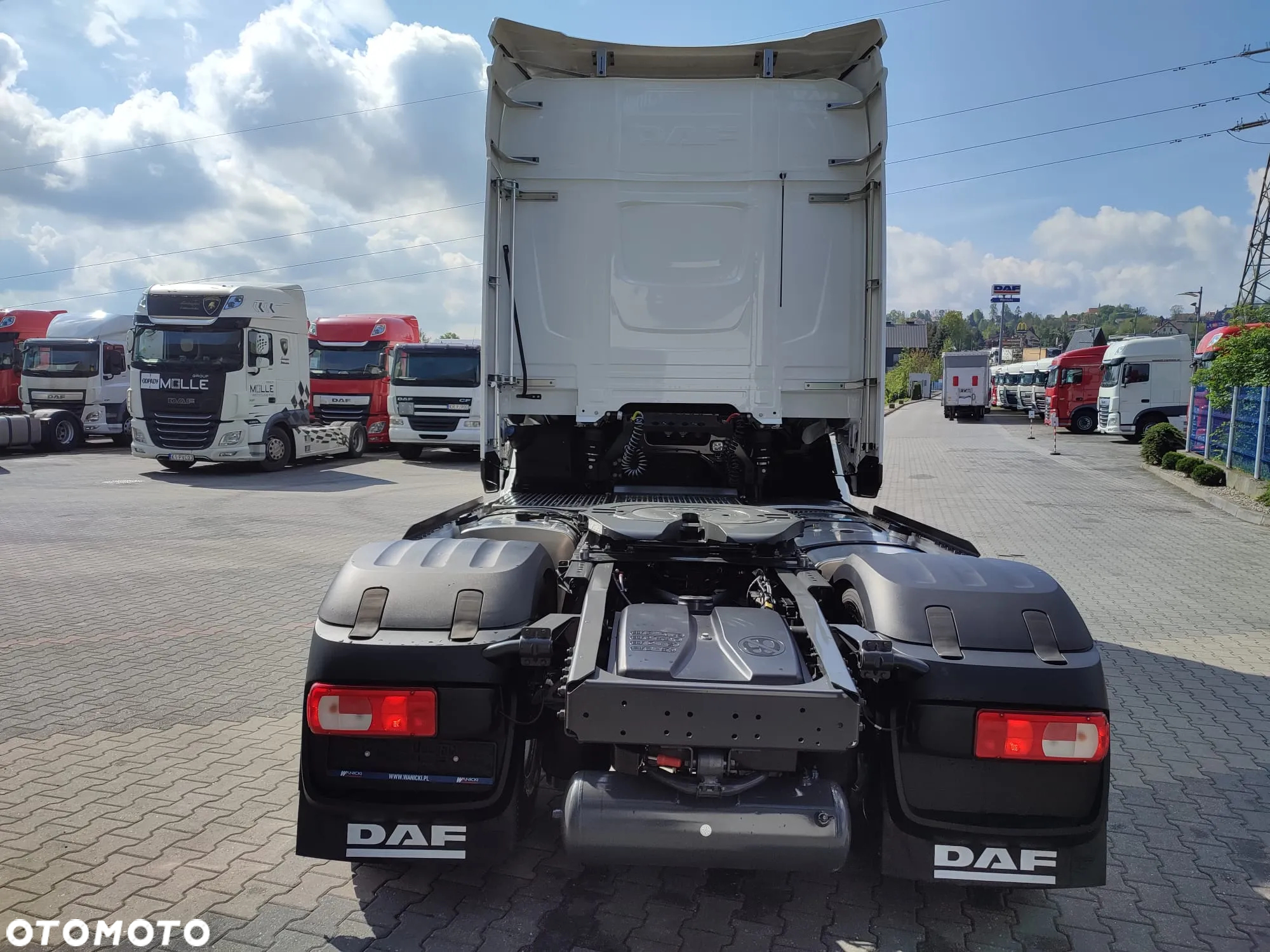 DAF XG 480 FT / AUTOMAT - 7