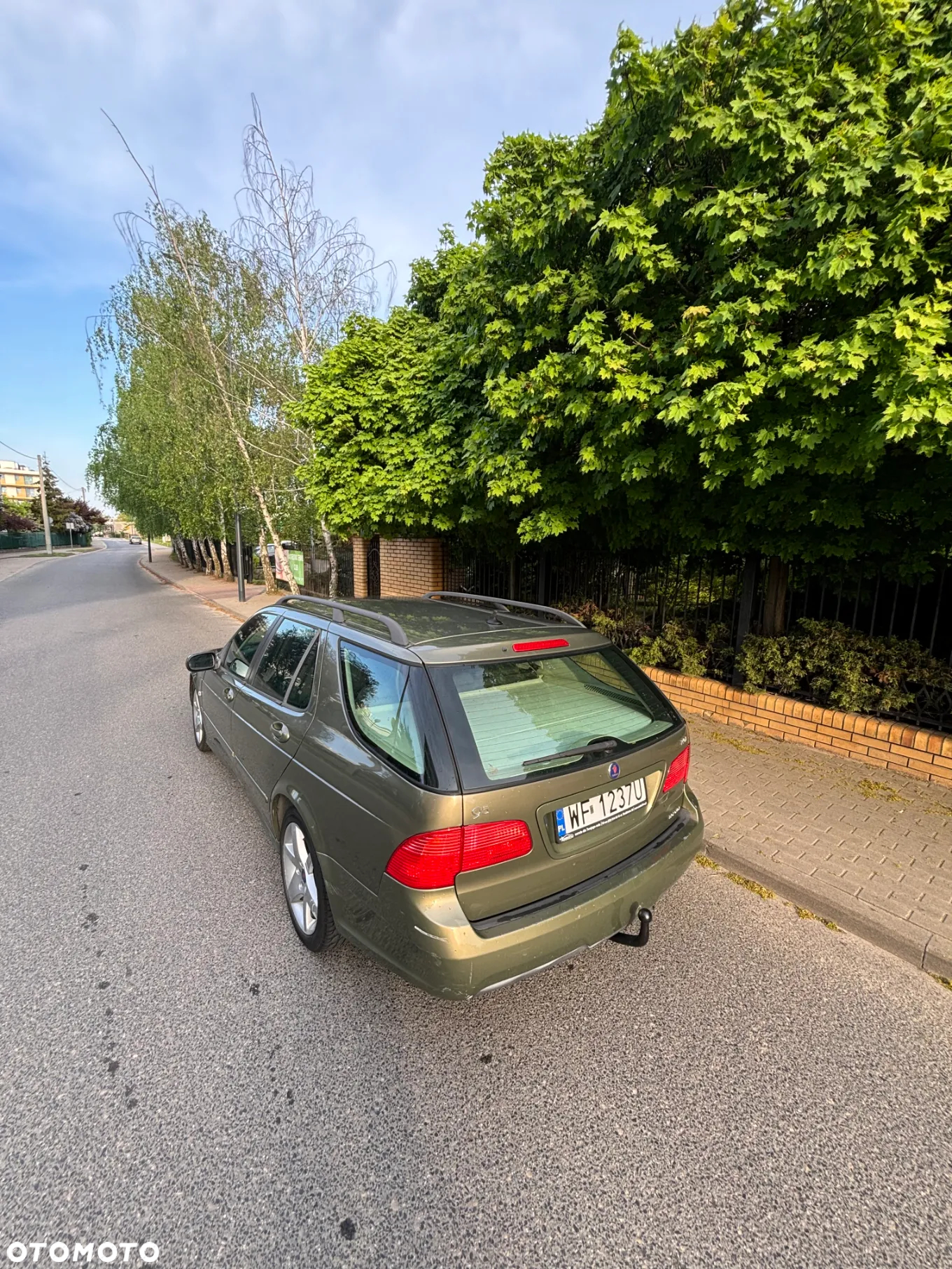 Saab 9-5 Kombi 2.0t Linear GE BioPower - 2