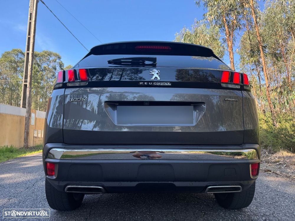 Peugeot 3008 1.5 BlueHDi GT Line Baixo Consumo - 8