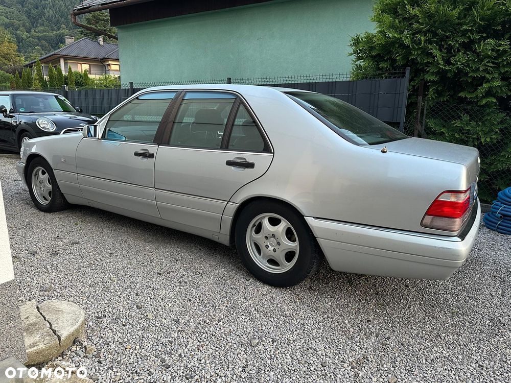 Mercedes-Benz Klasa S - 24