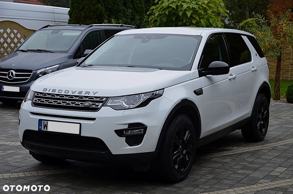 Land Rover Discovery Sport 2.0 TD4 SE - 27