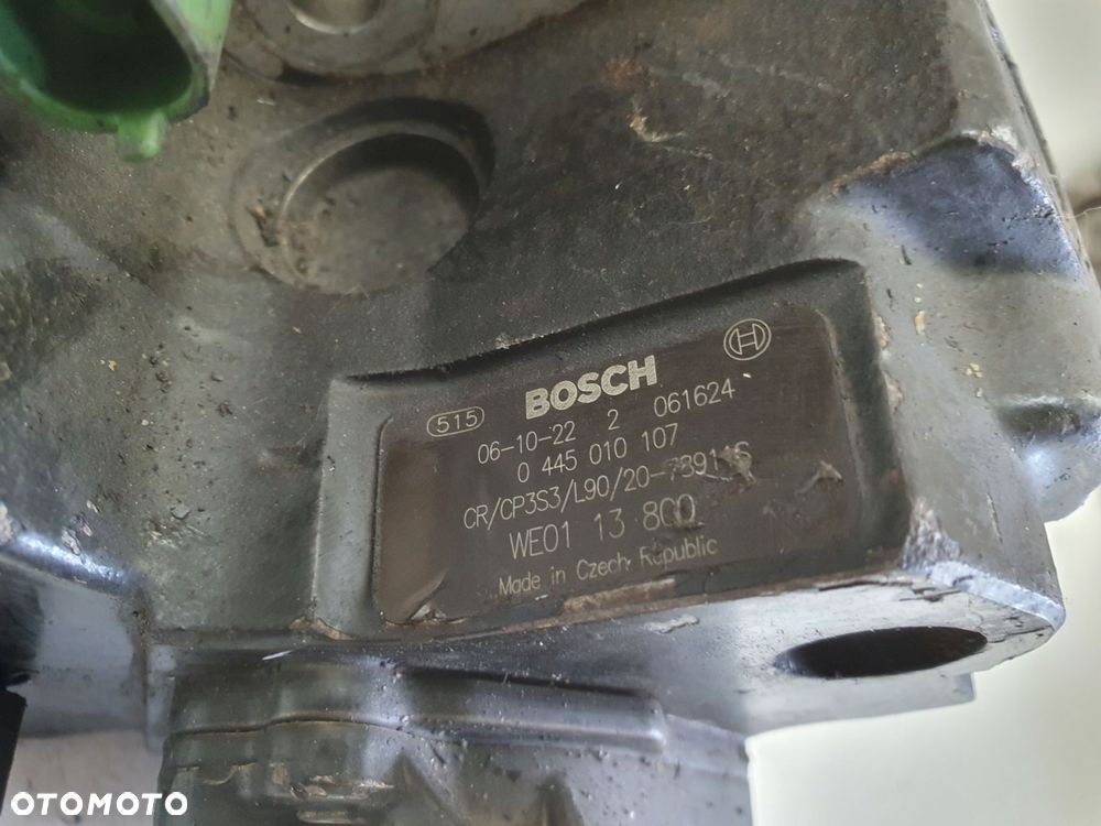 Ford Ranger II 2.5 TDCI POMPA WTRYSKOWA paliwa 0445010107 - 2