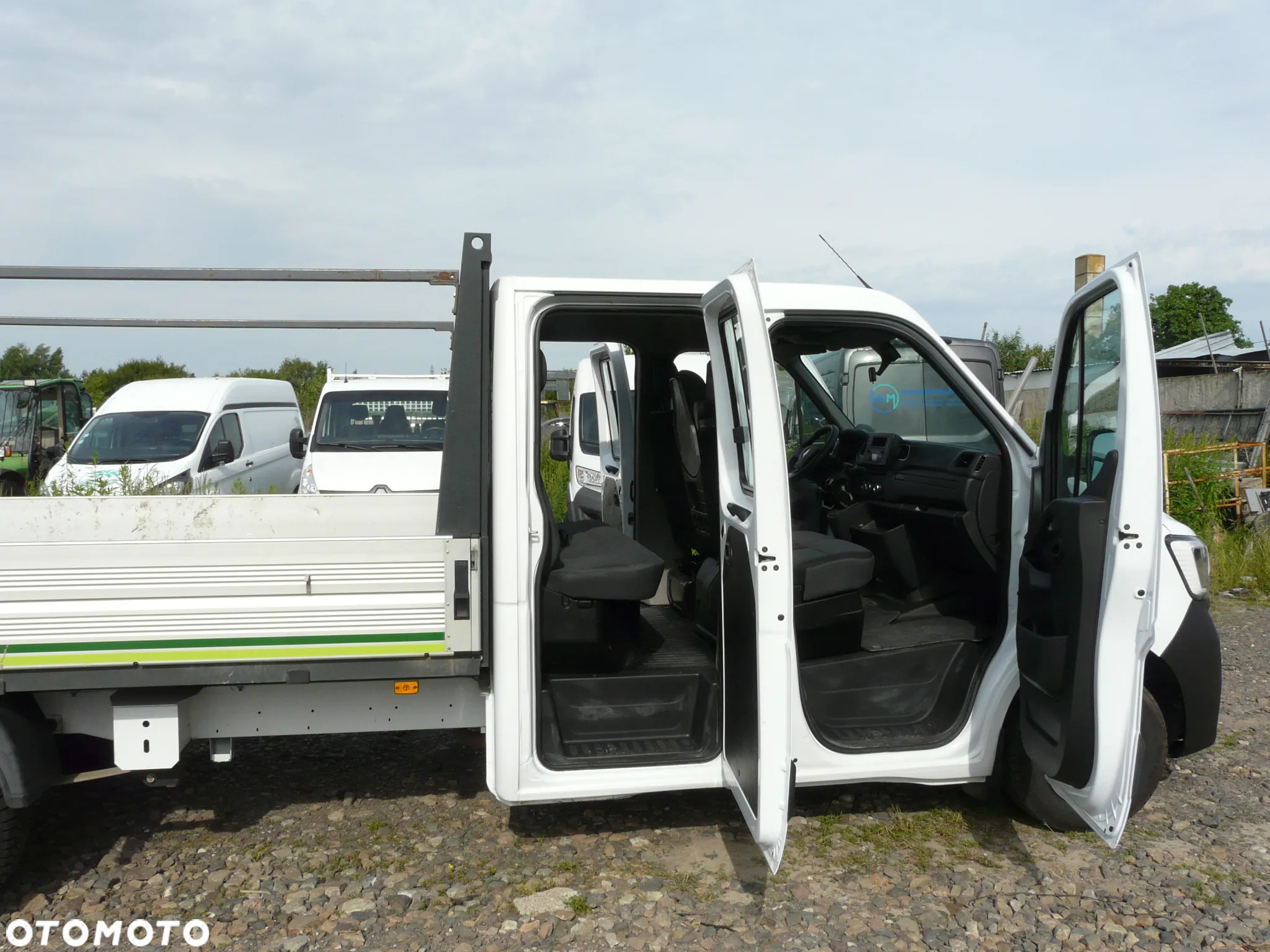 Renault Master Doka 7 osób 2,3 150KM cena netto 56900 - 14