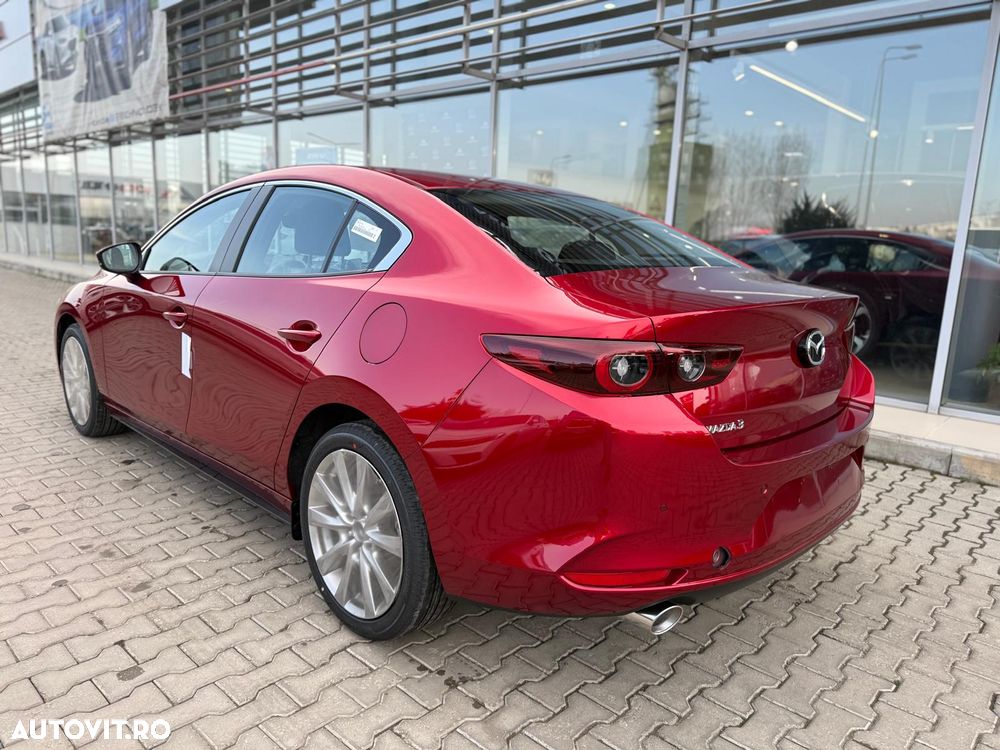Mazda 3 e-SKYACTIV-X 186 M HYBRID CENTRE-LINE - 5