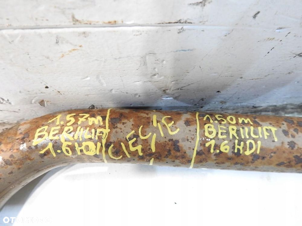 TŁUMIK WYDECH CITROEN BERLINGO II 1.6 HDI - 2